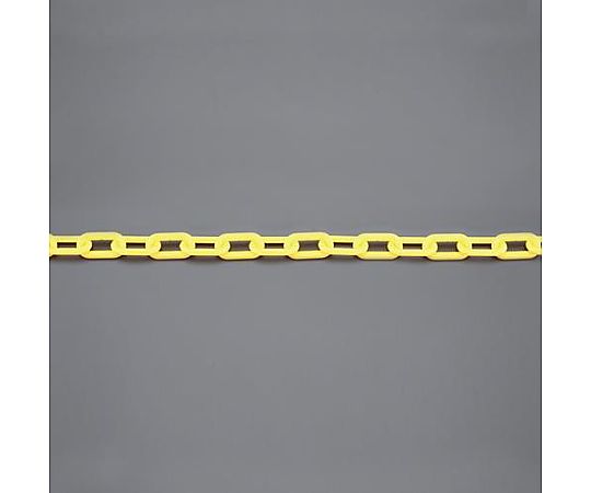 3.0mmx10m プラスチックチェーン(黄)