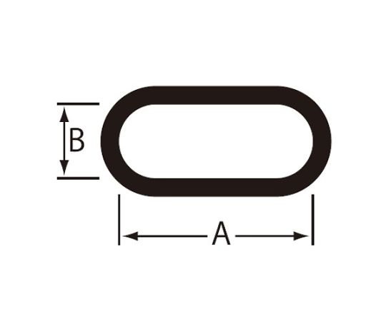 78-0996-51 4.0mmx10m プラスチックチェーン(赤) EA980A-35 【AXEL