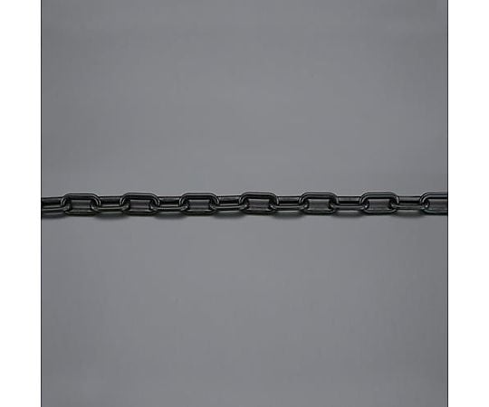 4.0mmx10m プラスチックチェーン(黒)
