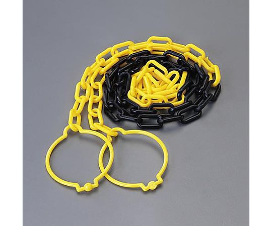 6.0mmx 2m プラスチックチェーン(ﾄﾗ)