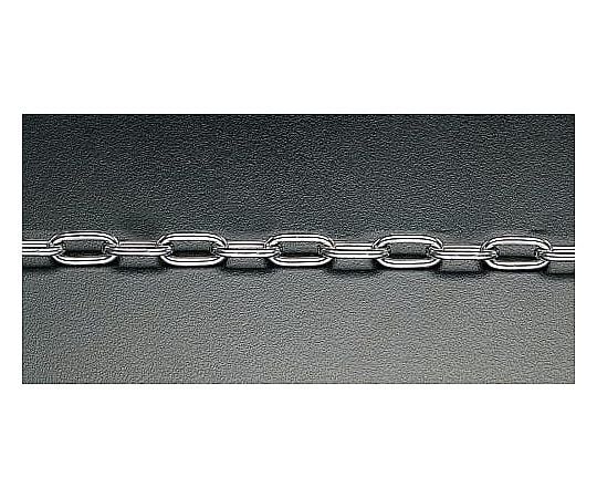 3.0mmx 2m リンクチェーン(ｽﾃﾝﾚｽ製)