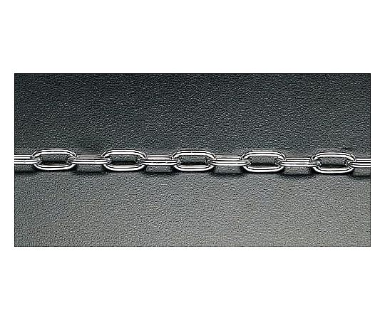 4.0mmx30m リンクチェーン(ｽﾃﾝﾚｽ製)