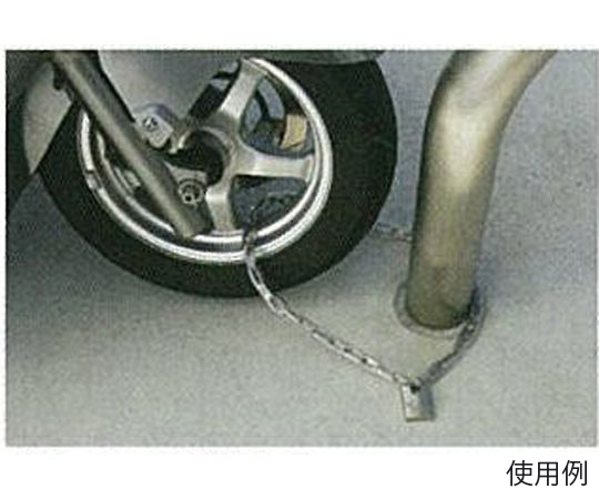78-0998-45 4.0mmx10m リンクチェーン(ステンレス製/ビニールカバー付) EA980ST 78-0998-45 4.0mmx10m リンクチェーン(ステンレス製/ビニールカバー付) EA980ST