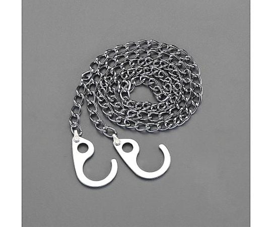 2.6mmx1.0m マンテルチェーン(両端ﾌｯｸ付)