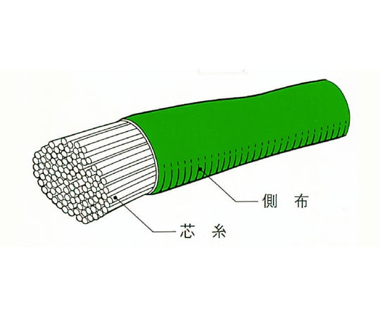 78-1000-82 100mmx1.5m/ 5.0ton ベルトスリング(ﾏﾙﾁ) EA981CZ-1.5