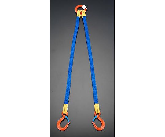 2.0 tonx1.5m 金具付スリング(２本懸け)