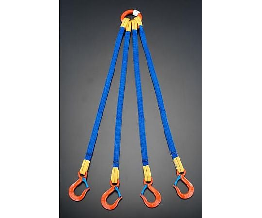 2.79tonx2.5m 金具付スリング(４本懸け)