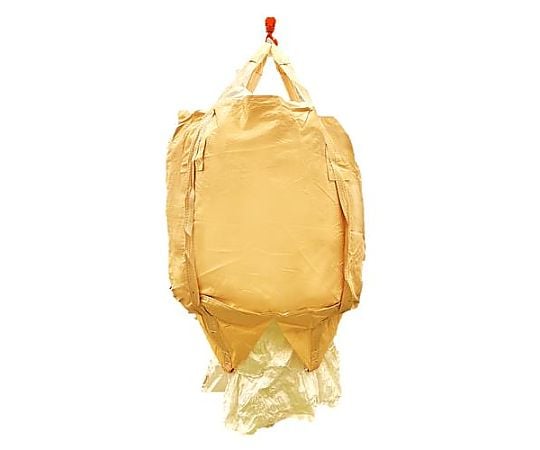 1.0t  丸形ﾌﾚｺﾝﾊﾞｯｸﾞ［排出口付/全開］