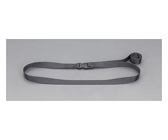 25mmx2.0m 荷締ストラップ(黒)