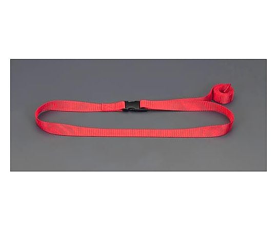 25mmx4.0m 荷締ストラップ(赤)