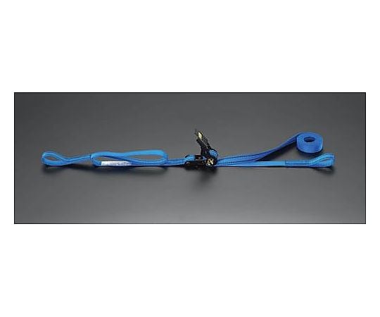 25mmx8.0m/ 200Kg ベルト荷締機(ﾗﾁｪｯﾄ式)