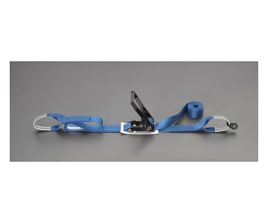 50mmx5.0m/ 500Kg ベルト荷締機(ﾗﾁｪｯﾄ式)