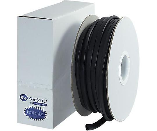 9x11mm/30m クッションガード(挟み込型)黒