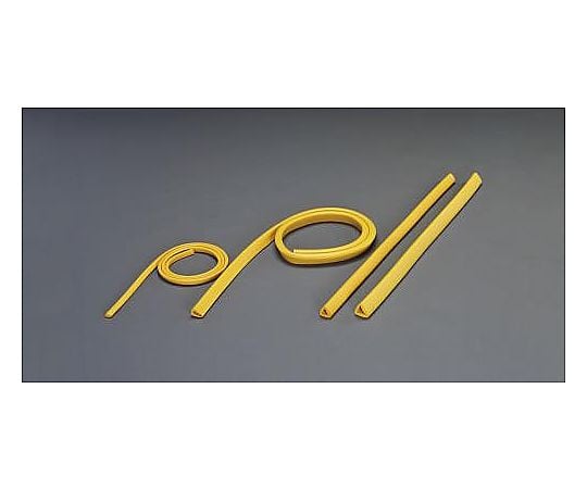 18x25mm/ 2m クッションガード(挟み込型)黄