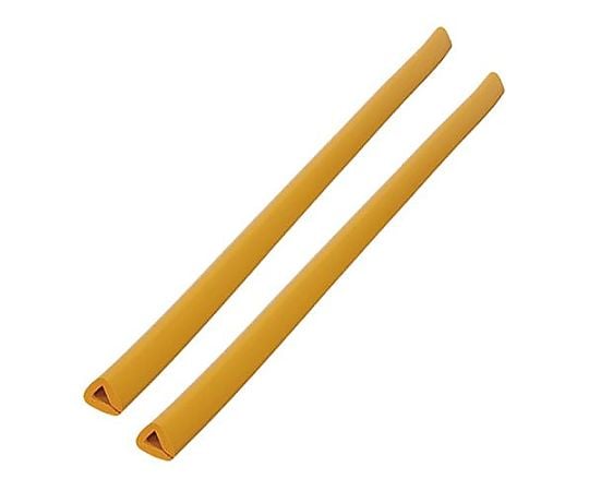 35x25mm/0.9m ｸｯｼｮﾝガード(挟み込型/2本)黄