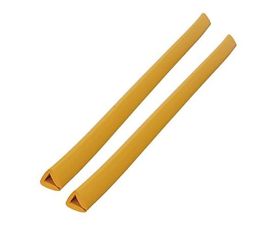 47x35mm/0.9m ｸｯｼｮﾝガード(挟み込型/2本)黄