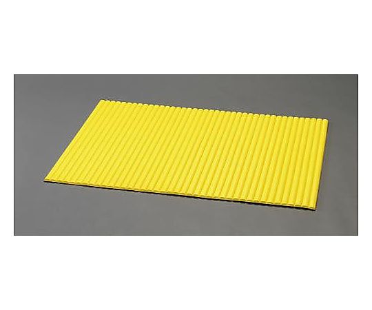 900x 600mm クッションマット(黄)