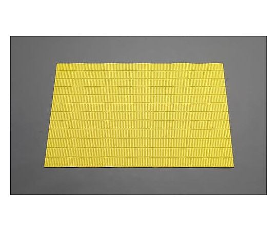 900x 600mm クッションマット(黄)