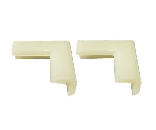 50x50x22mm ｸｯｼｮﾝコーナーガード(蓄光/2個)