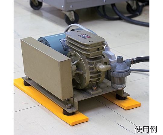 55x 8x890mm クッションガード(黒/2本)