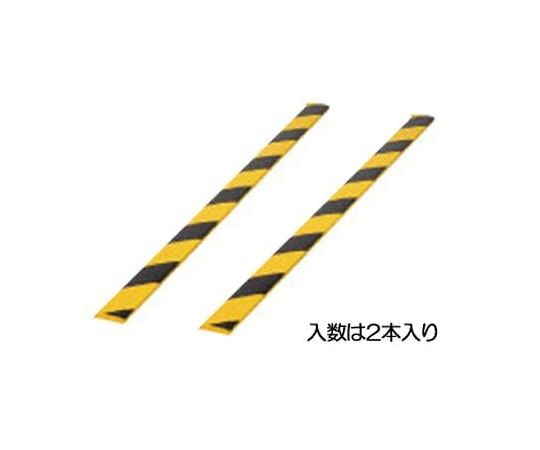 55x 8x890mm クッションガード(ﾄﾗ/2本)