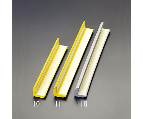 54x54x 450mm ｽﾎﾟﾝｼﾞｺｰﾅｰｶﾞｰﾄﾞ(粘着付/灰)