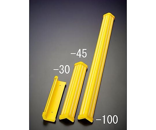 72.5x74.5x 450mm ｺｰﾅｰｶﾞｰﾄﾞ(蛍光ﾗｲﾝ付)