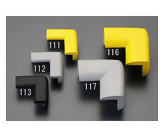 70x70 x 30mm コーナーガード(黄)