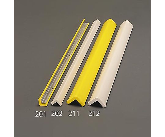 78-1016-44 35x35x1000mm コーナーガード(ｱｲﾎﾞﾘｰ) EA983FJ-202