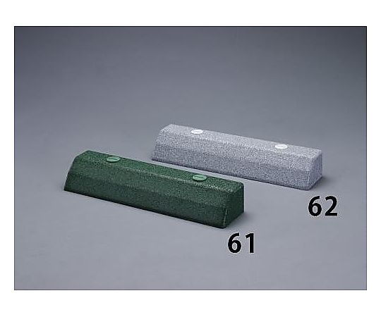 550x130x85mm ｶｰｽﾄｯﾊﾟｰ(ｺﾞﾑ製･ｸﾞﾚｰ/2個)