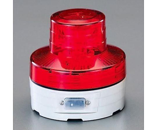 [単3x2本] ＬＥＤ回転灯(赤色)