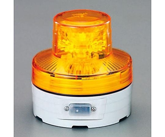 [単3x2本] ＬＥＤ回転灯(黄色)