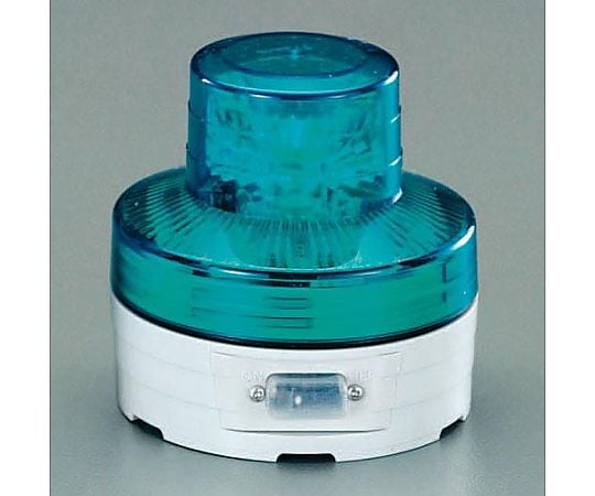 [単3x2本] ＬＥＤ回転灯(緑色)