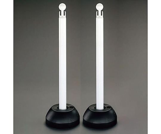 255x900mm チェーンスタンド(ﾎﾟﾘｴﾁﾚﾝ/2本)