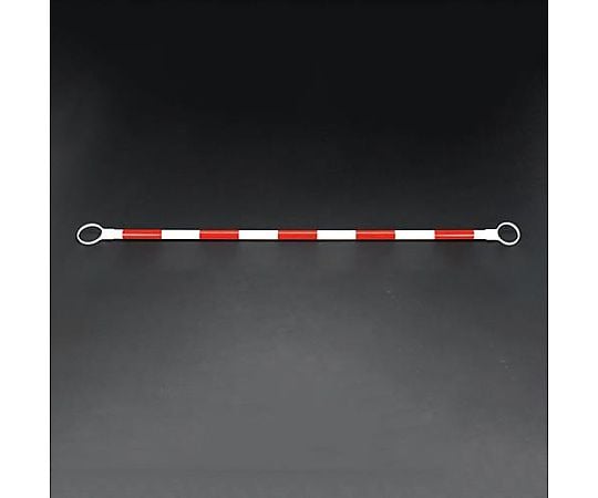 2.0m ガードバー(赤/白-6本)