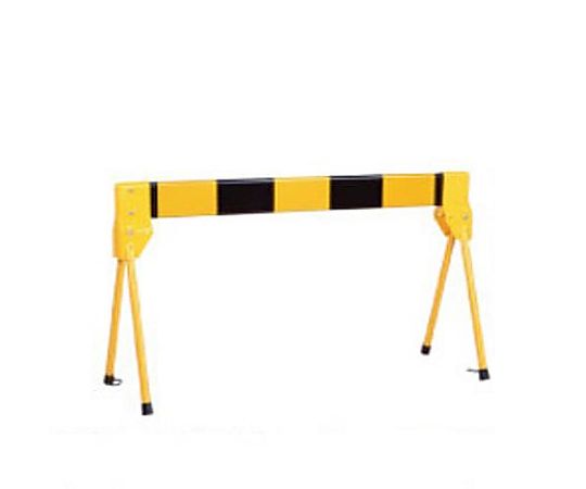 1000x350x580mm バリケード・折畳式(黄/黒)