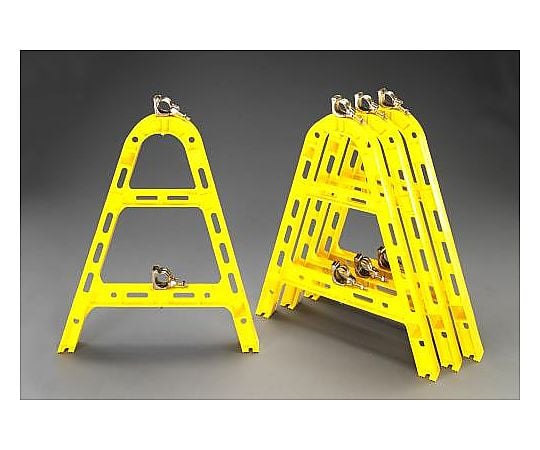 エスコ ESCO 1.3-2.0m 伸縮ガードバー(赤/白-３本) EA983FV-22 ESCO(エスコ) 1.3-2.0m 伸縮ガードバー(赤&frasl;白-３本) EA983FV-22