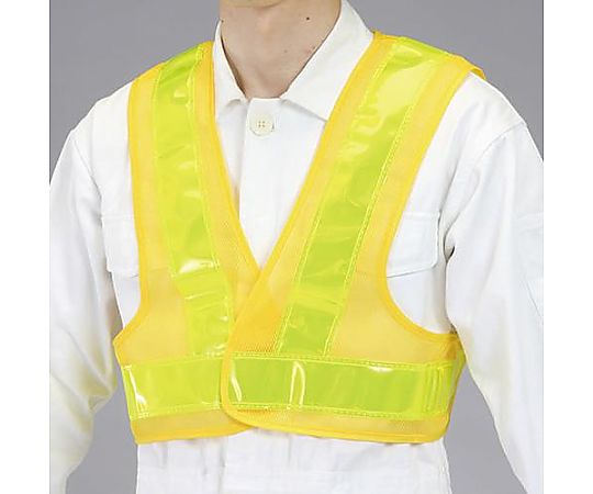 安全ベスト・ショートサイズ(黄/黄)