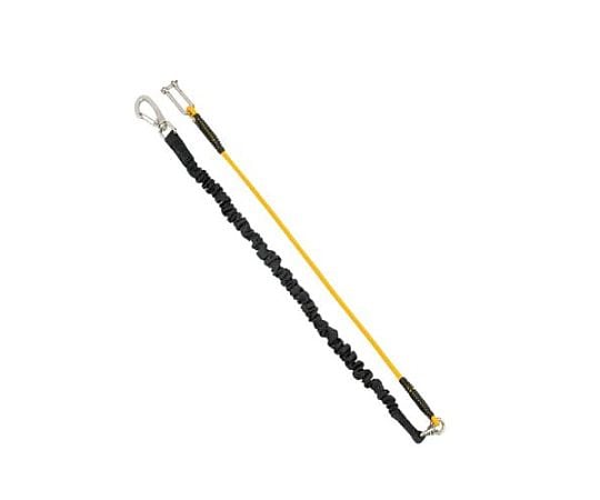 800-1300mm セーフティーループ（シャックル付・黄）
