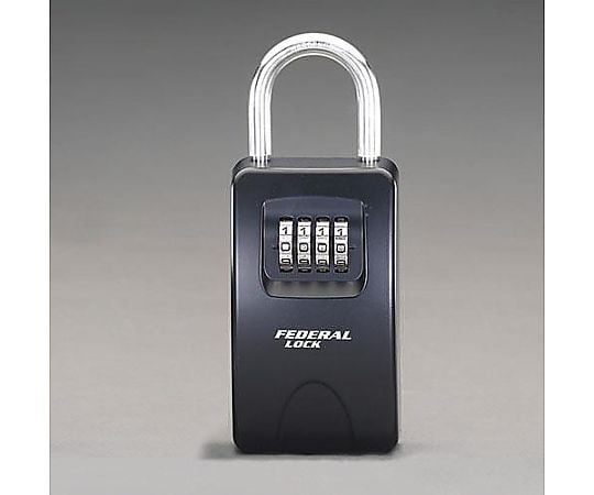 68x110mm キーボックス(可変ﾀﾞｲﾔﾙ/つる有)