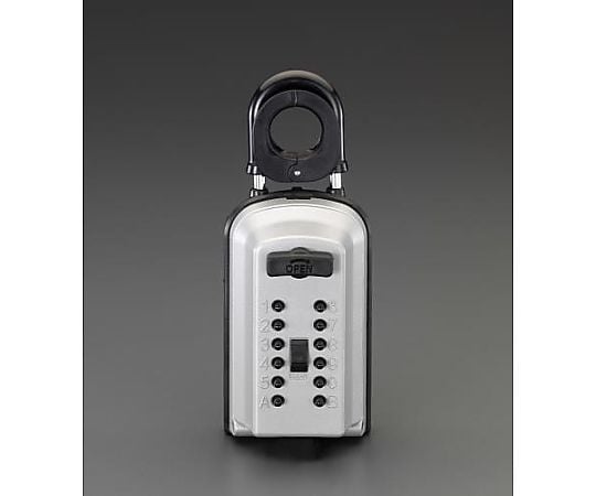 76x57x184mm キーボックス(ﾌﾟｯｼｭﾎﾞﾀﾝ式)