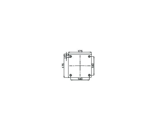 78-1035-33 260mm キャスター(自在金具・空気入車輪) EA986HH-260