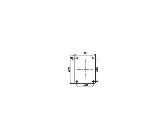 78-1038-42 400mm キャスター(自在金具・ﾅｲﾛﾝ車輪) EA986KY-400 【AXEL