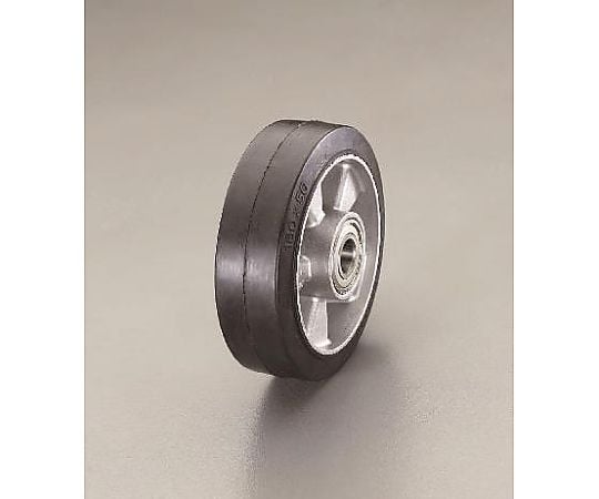 200x50mm 車輪(ﾗﾊﾞｰﾀｲﾔ･ｱﾙﾐﾎｲｰﾙ)