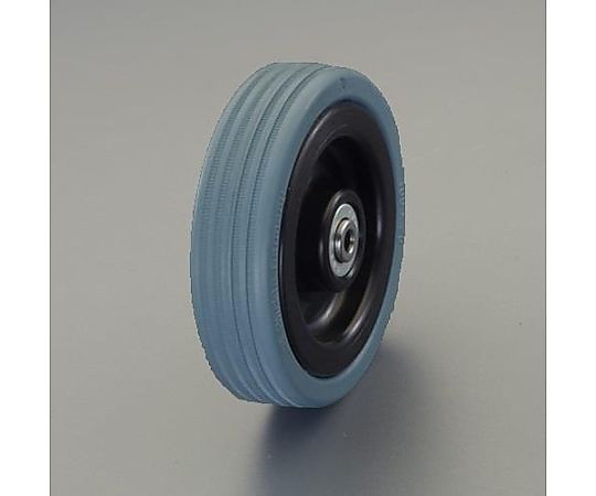 125x25mm 車輪(ﾗﾊﾞｰﾀｲﾔ･ﾅｲﾛﾝﾘﾑ･ﾎﾞｰﾙﾍﾞｱﾘﾝｸﾞ