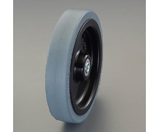 150x30mm 車輪(ﾗﾊﾞｰﾀｲﾔ･ﾅｲﾛﾝﾘﾑ･ﾎﾞｰﾙﾍﾞｱﾘﾝｸﾞ
