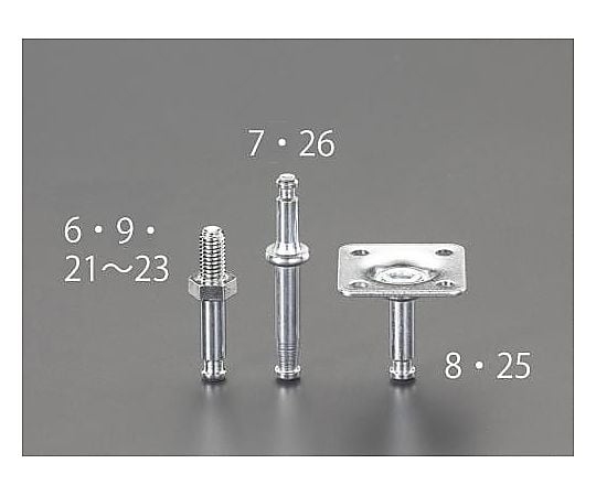 M8x15mm ねじステム(40mm用/4個)