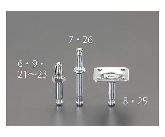 M8x15mm ねじｽﾃﾑ(EA986PC-150,150B用/4個)
