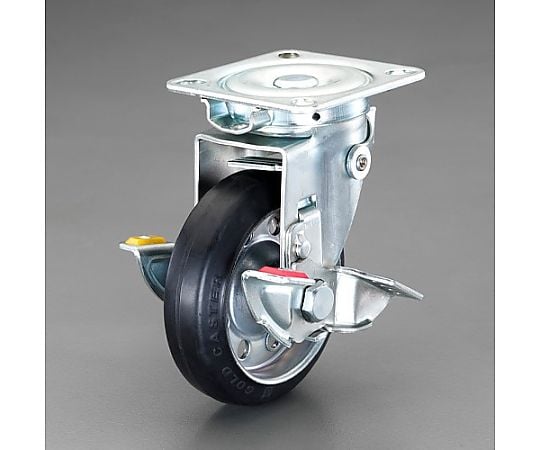 125mm キャスター(自在･固定切替･ﾌﾞﾚｰｷ付)