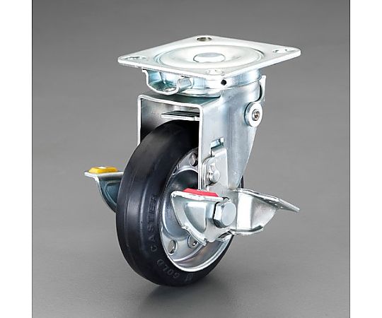 150mm キャスター(自在･固定切替･ﾌﾞﾚｰｷ付)